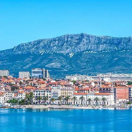 A Sweet With A View Of The Sea, Balcony Appartement Split