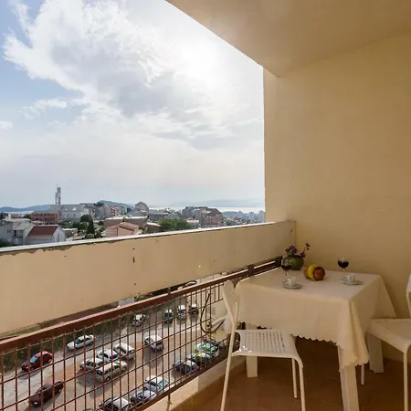 A Sweet With A View Of The Sea, Balcony