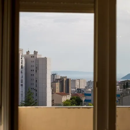 Appartement A Sweet With A View Of The Sea, Balcony Split